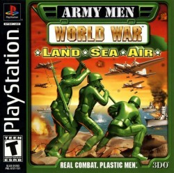 Army Men – World War – Land, Sea & Air [SLUS-01203]